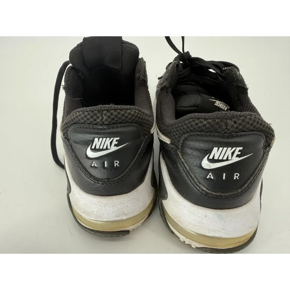 Nike Air Max Black White Mesh Running Sneakers Lace Up Women's Size 8 CD5432-003
